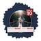 Navy Suede Mat Board for 30x30 Frames - Circle Opening for 26x26 Photos